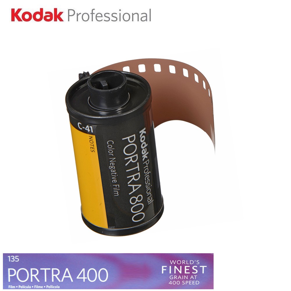 Kodak Portra 400 135-36 &ndash; 5 Rulli
