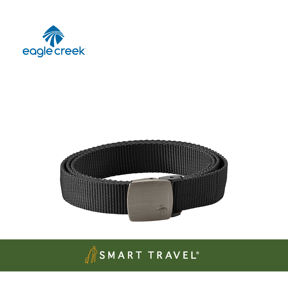 EAGLE CREEK ALL TERRAIN MONEY BELT BLACK เข็มขัดซ่อนเงิน