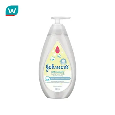 Johnson's Cottontouch Top-To-Toe Bath 500 Ml.