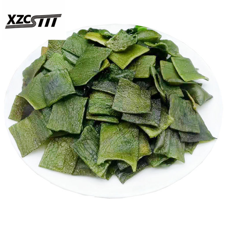 สาหร่ายทะเลกรอบ Kombu Crisps Dehydrated Vegetable 250g jiayudianpu