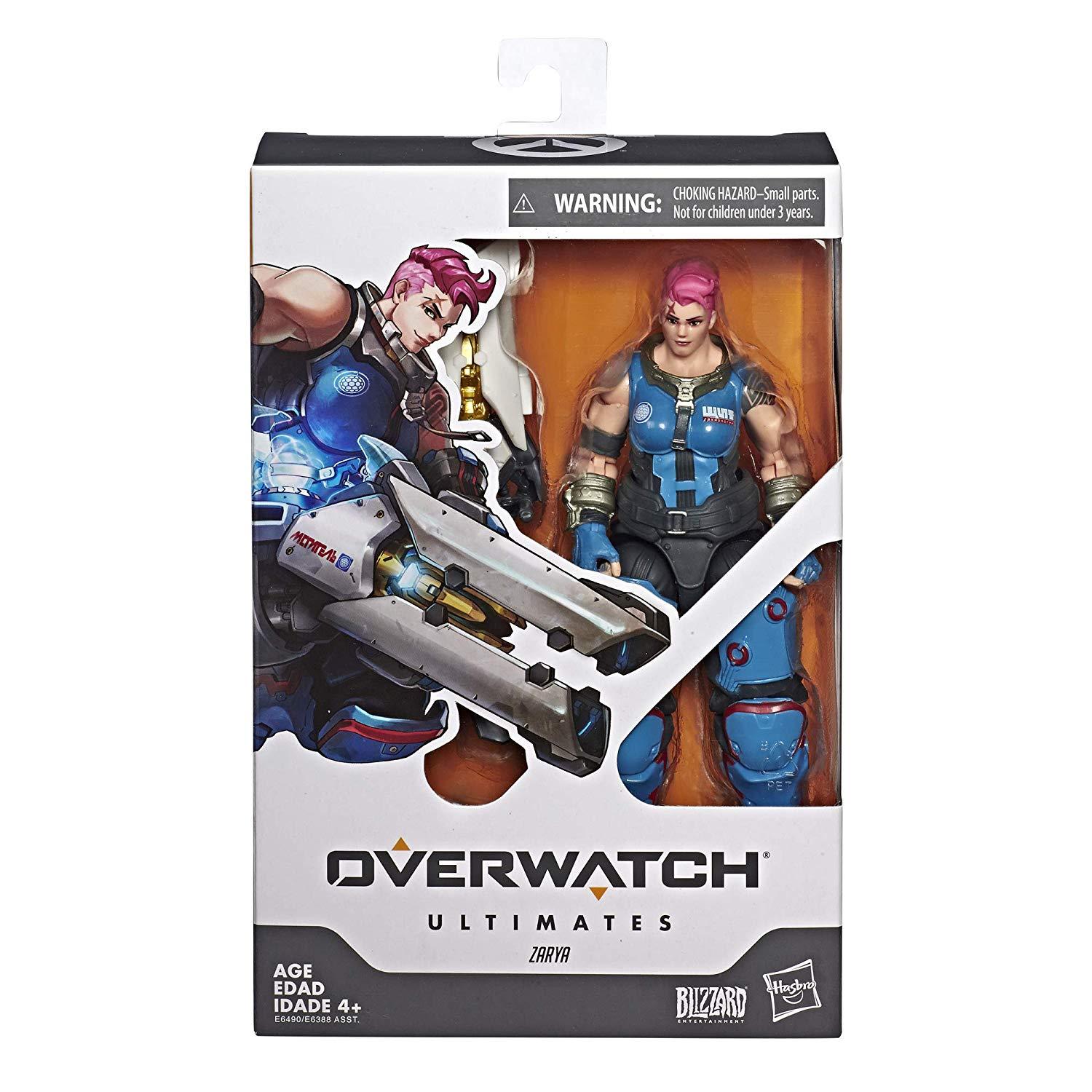 Overwatch Ultimates Series Zarya 6-Inch-Scale Collectible Video Game Character Action Figure สินค้าใหม่ ลิขสิทธิ์แท้