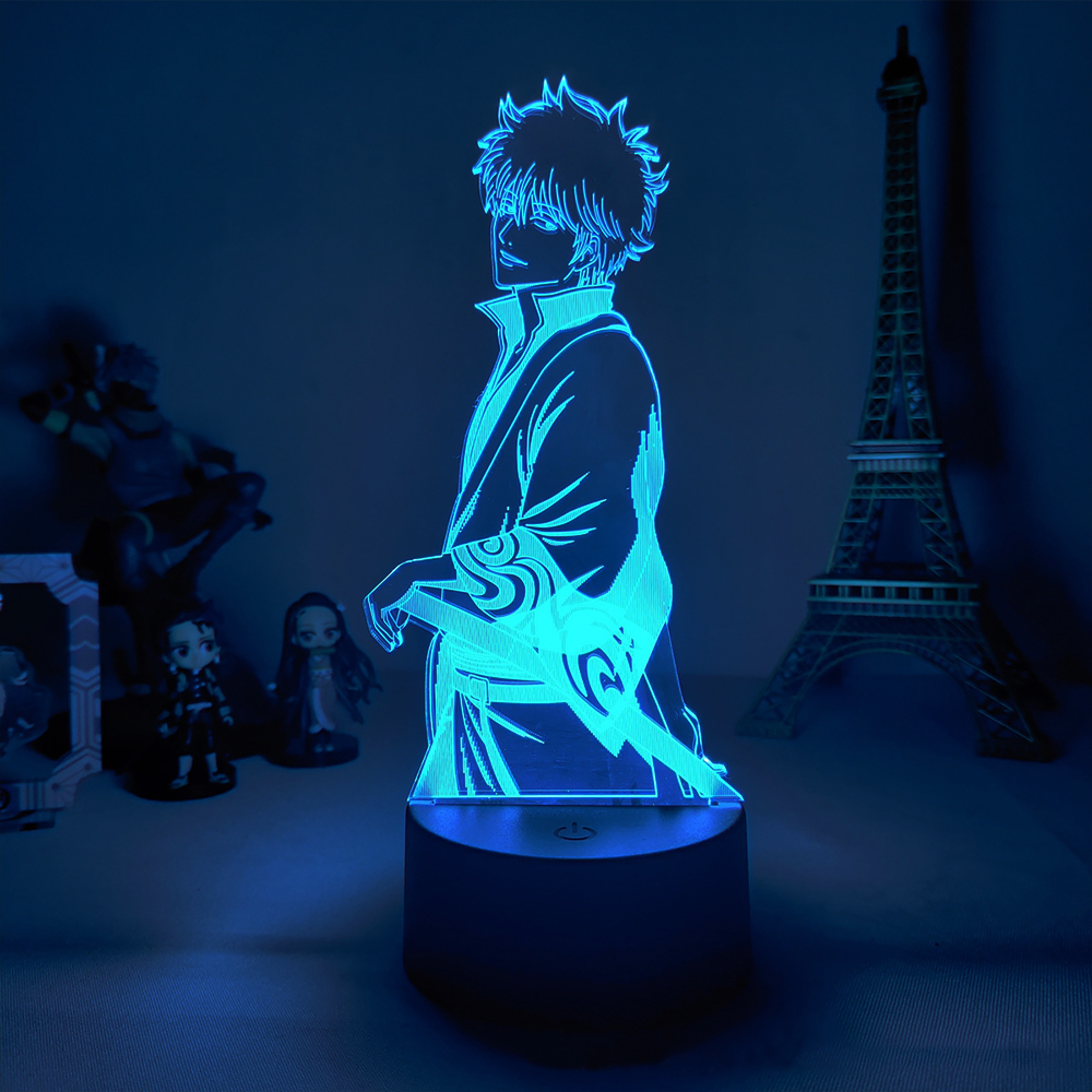 New Naraka Bladepoint Yoto Hime Night Light For Kids Anime Lamp Home Desk  Decor Christmas Gift Two Tone 3D Led Nightlight - AliExpress
