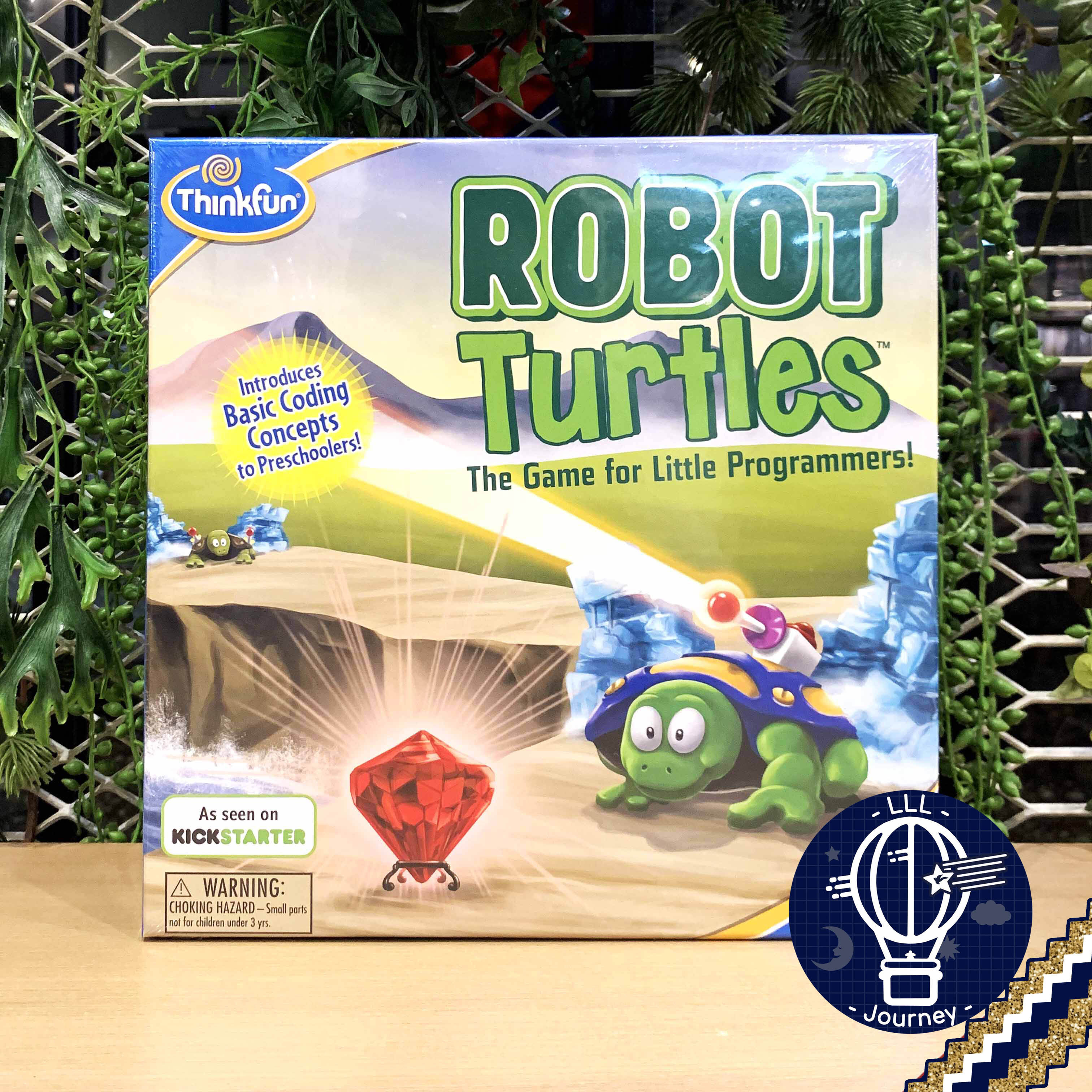 Robot Turtles [บอร์ดเกม Boardgame]