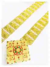 ภาพขนาดย่อของภาพหน้าปกสินค้าVintage jewelry jewelry Thai Thai dress belt ladies belt color belt gold belt Gold Belt Roma s nego slimming Lahore จากร้าน Vintage jewelry บน Lazada ภาพที่ 3