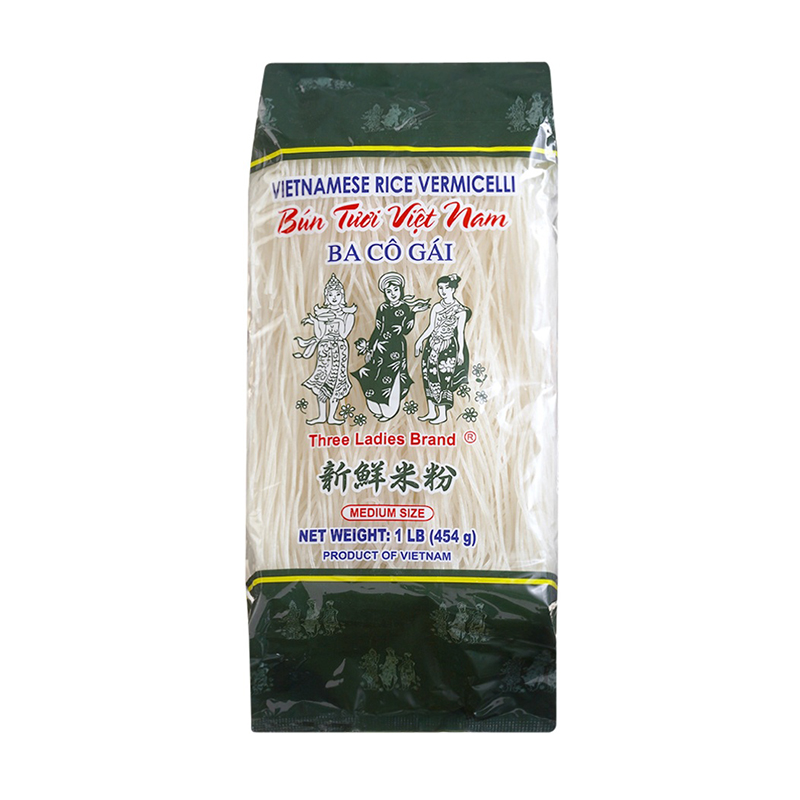 ทรีเลดี้ เส้นขนมจีนแห้งแบบเวียดนาม 454 กรัม/Tree Lady Dry Rice Noodle Vietnamese Style 454 grams