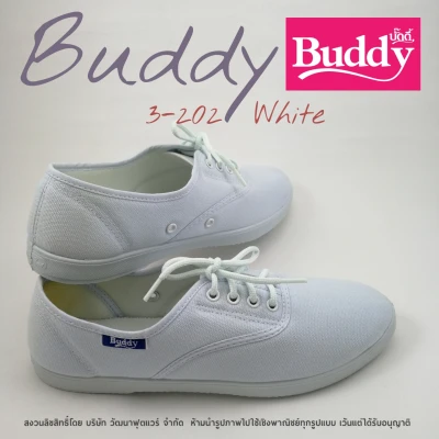 รองเท้าผ้าใบผู้หญิง Buddy 3-202