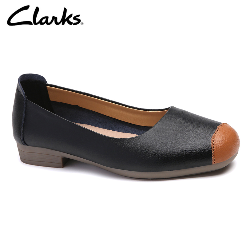 Giày Búp Bê Da Nữ Clarks_ Couture Bloom