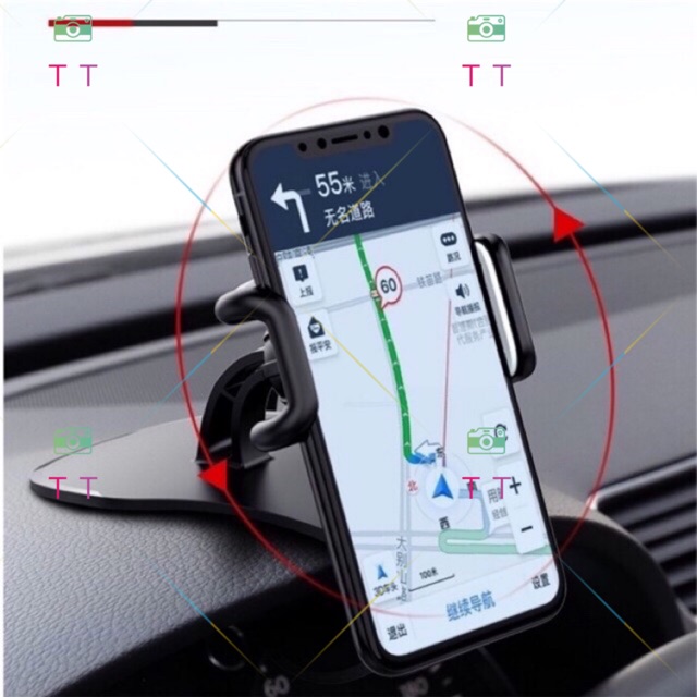โปรโมชั่น  ที่ยึดมือถือในรถ Universal Car Phone Holder Clip Dashboard Magnetic Mount Clamp Stand for GPS ลดกระหน่ำ กล้อง วัด ระยะ กอล์ฟ กล้อง ส่อง ระยะ กอล์ฟ กล้อง วัด ระยะ ทาง กล้อง วัด ระยะ เป้าหมาย