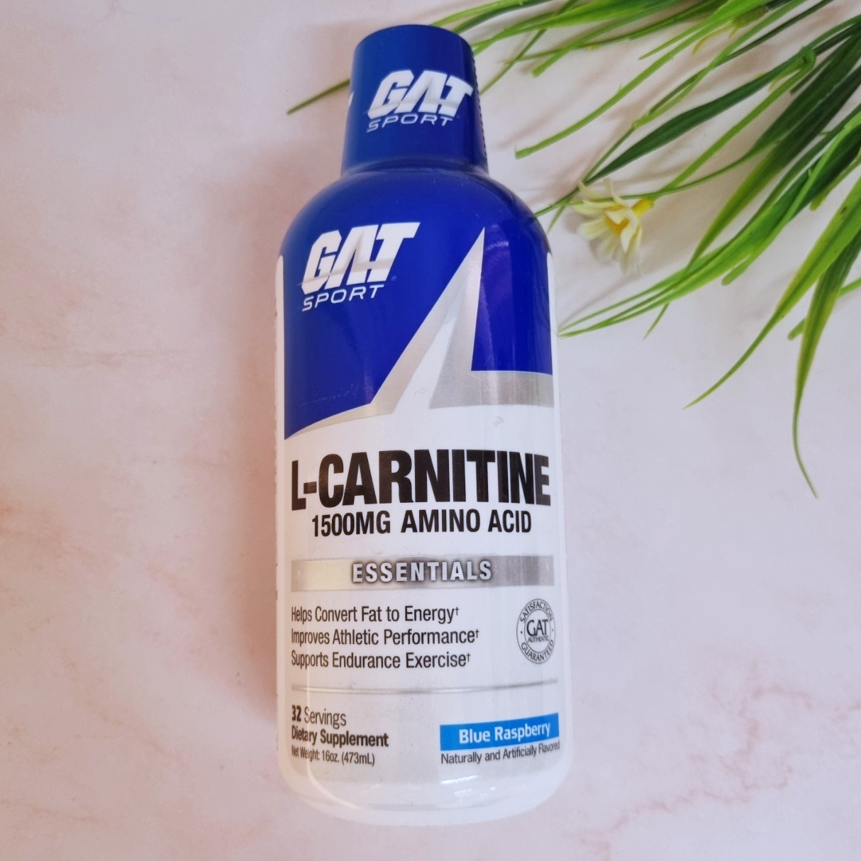 แอลคาร์นิทีน ชนิดน้ำ Liquid LCarnitine 1500 mg Amino Acid 473 mL [GAT