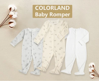 Colorland VA-FR001 Rompers newborn clothing onesies unisex baby clothes winter summer girl boy