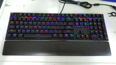 ดูภาพ Keyboard Nubwo X30 X-SERIES SPECTRUM MECHANICAL RGB MACRO เพิ่มเติม Keyboard Nubwo X30 X-SERIES SPECTRUM MECHANICAL RGB MACRO