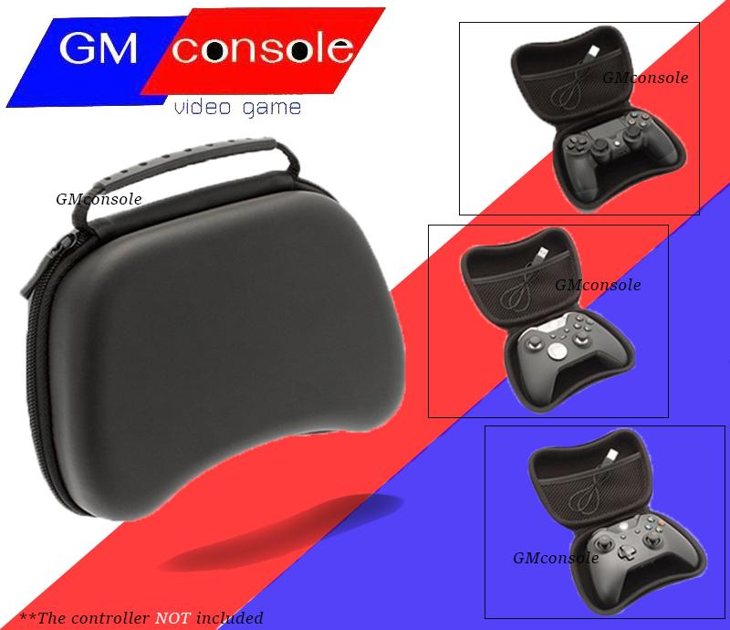 Hard Waterproof Bag for Xbox One Controller Case Travel Storage Bag Carrying Case for PS3/PS4/Xbox 360/Xbox One/Nintendo Switch