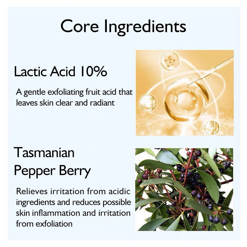 The Ordinary Lactic Acid 10 HA Acid Essence Gentle Exfoliating Closed