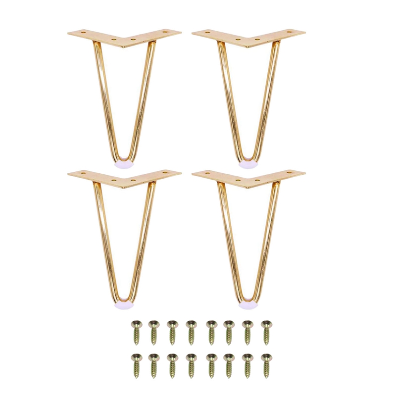 8 inch hairpin legs