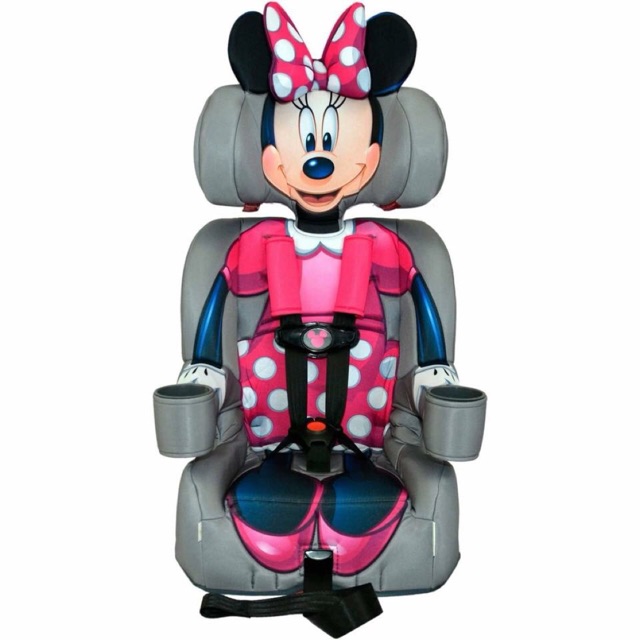 คาร์ซีท สำหรับเด็กโต ลายมินนี่เม้าส์ KidsEmbrace Disney Minnie Mouse Combination Harness Booster Car Seat ราคา 8,000 บาท