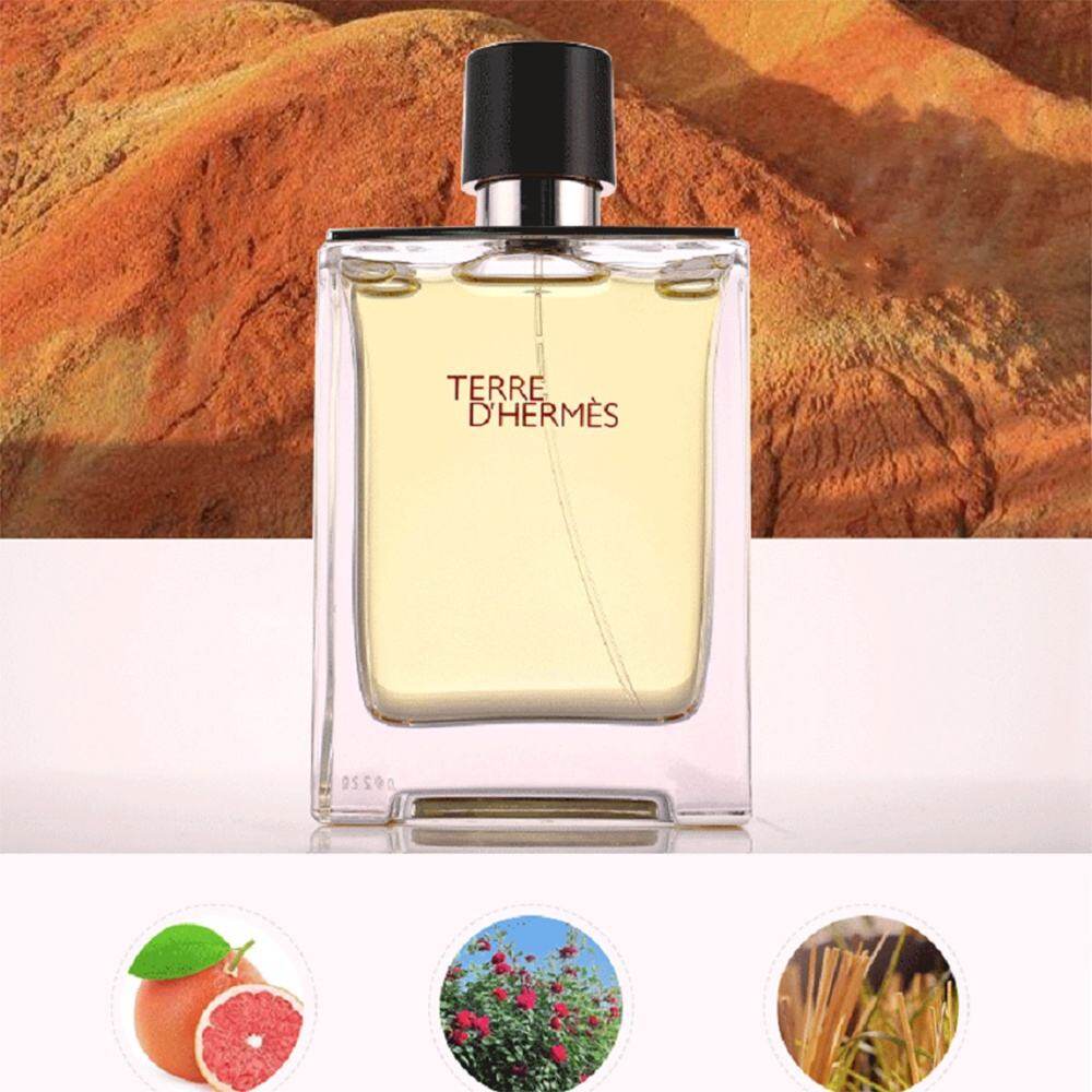 แท้100 น้ำหอม Hermes Terre Dhermes Edt 100ml For Men Perfume แอร์เมส น้ำหอมผู้ชาย กลิ่นหอมติดทน 1238