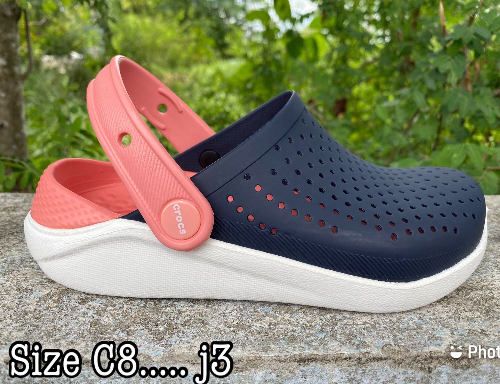 Crocs (เด็ก) Lite-Ride Kids งานพรีเมี่ยม สำหรับเด็ก - M&S Online shop ...