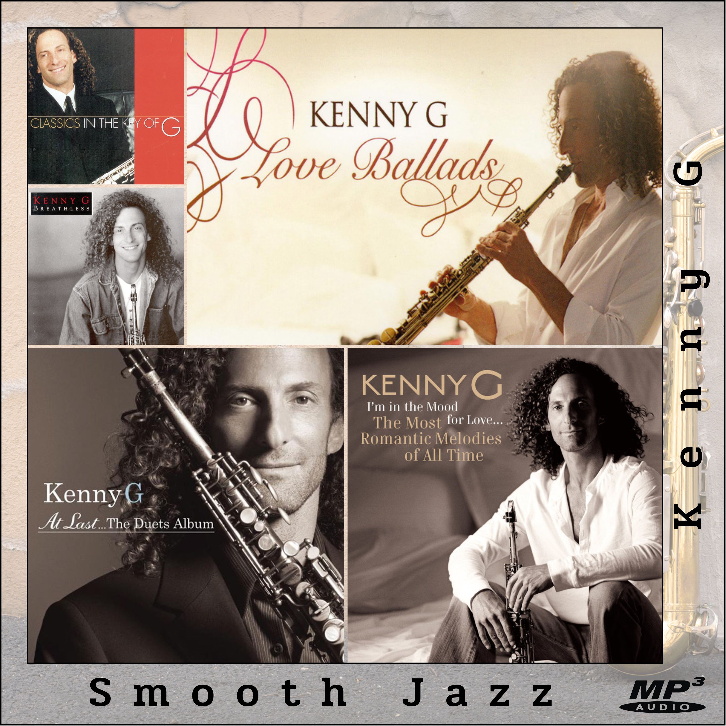 MP3 Smooth Jazz Kenny G 5 MP3 Smooth Jazz Kenny G 5