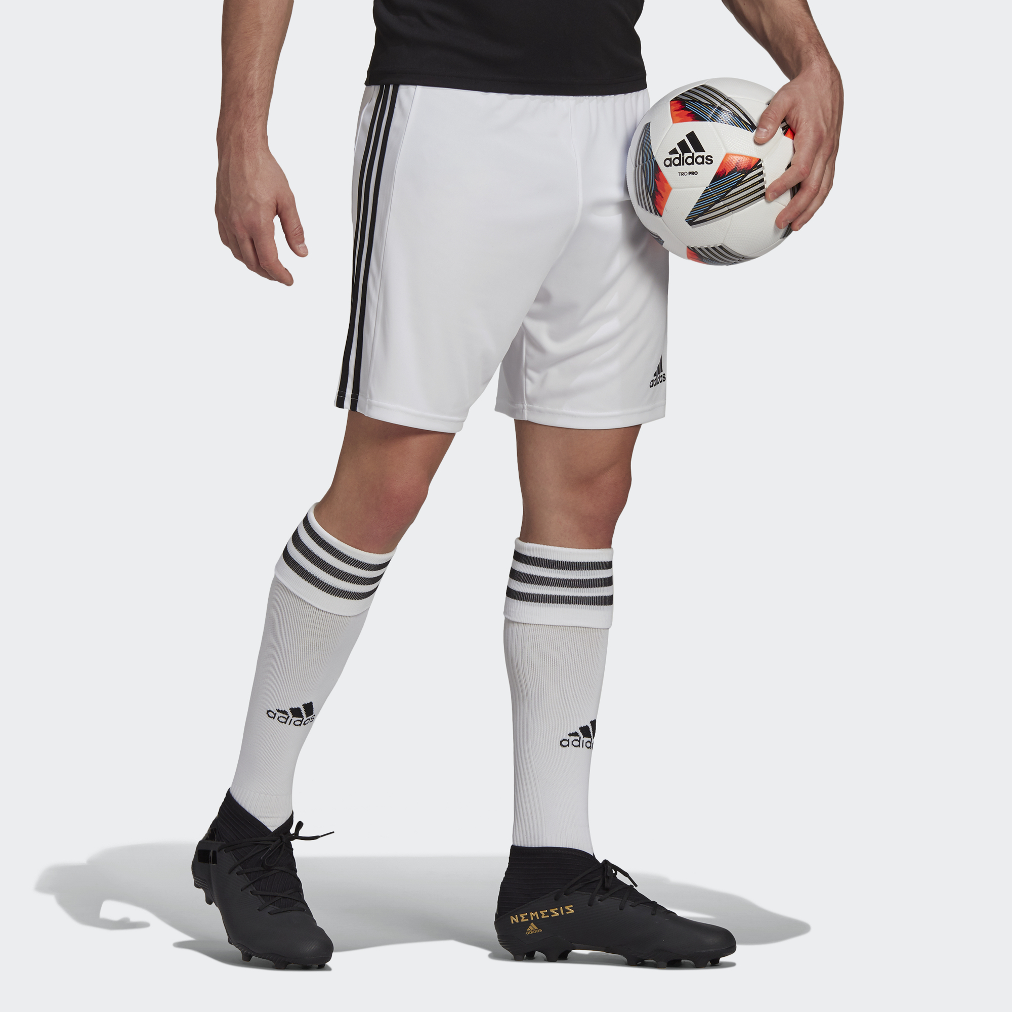adidas FOOTBALL/SOCCER Celana Pendek Squadra 21 Pria Putih GN5773 | Lazada  Indonesia