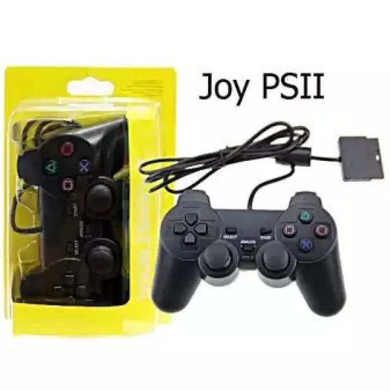 ภาพหน้าปกสินค้าจอยเกมส์ Joy Game Play 2/Joy PSII / จอยเพลย์ทู (สีดำ) จากร้าน Pp Computer Shop บน Lazada