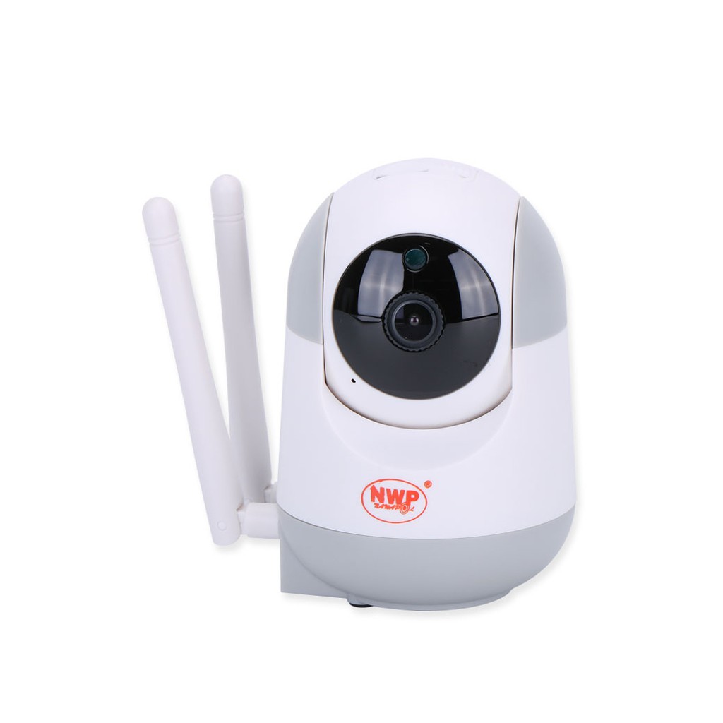 ขายดีสุดๆ สินค้าพร้อมส่ง กล้องวงจรปิด NWP รุ่น 158D-IP Wireless IP Camera (239719)