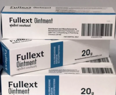 แผลกดทับ แผลเรื้อรัง Fullex Ointment 20 G แผลหลุม หลังเลเซอร์ fullext