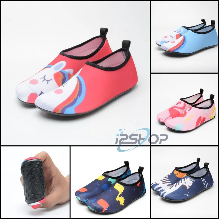 ❀  รองเท้าเด็ก รองเท้าเดินชายหาด รองเท้าว่ายน้ำเด็ก รองเท้าใส่ว่ายน้ำ 5MM