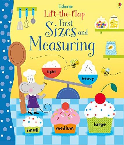 Akachan English Book - First Sizes and Measuring