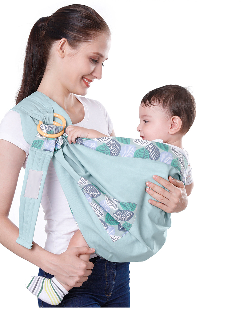 เป้อุ้มเด็กมัลติฟังก์ชั่น 0-18เดือน ห่อตาข่าย สลิง 0-18months Baby Carrier Infant Mesh Wrap Soft Nursing cover Sling