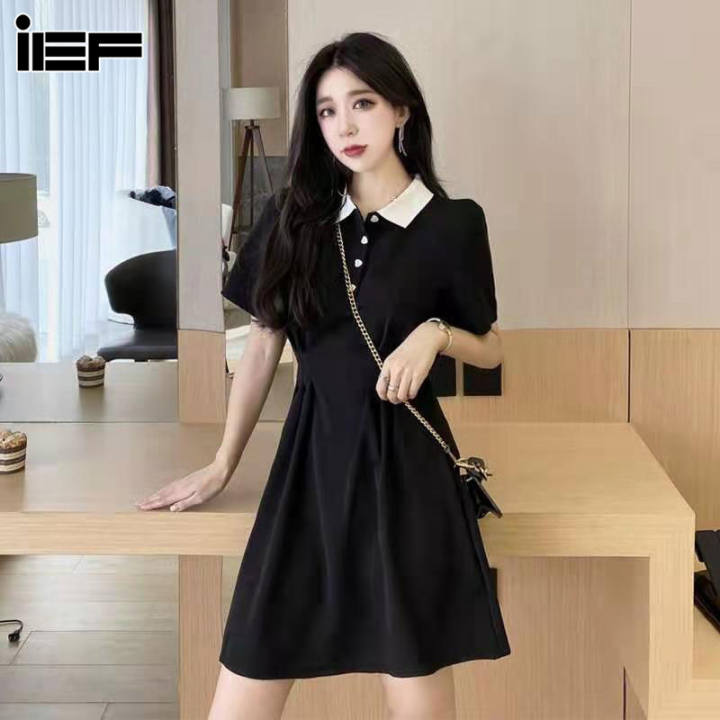 IEF ใหม่เสื้อโปโลสีดำเอวผู้หญิง – IEF – 2267174508_TH-7612560555 >>> 🇹🇭 Top1Thailand 🛒 >>> lazada.co.th 🇹🇭 🇹🇭 🇹🇭🛒🛍🛒