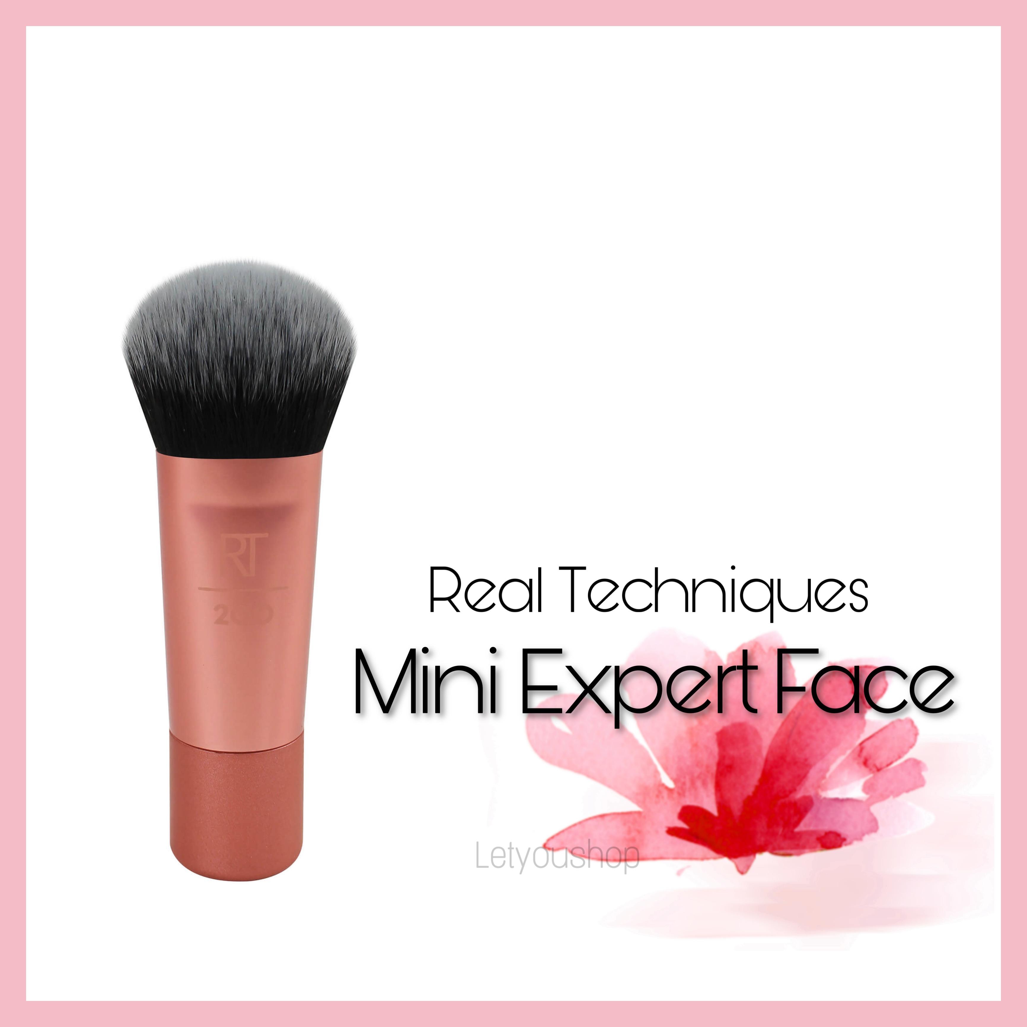 แท้! Real Techniques, Mini Expert Face Brush (for foundation