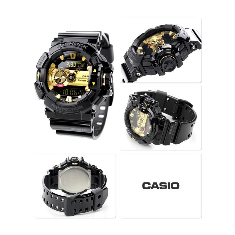 Casio G-shock นาฬิกาข้อมือชาย รุ่น GBA-400-1A9DR