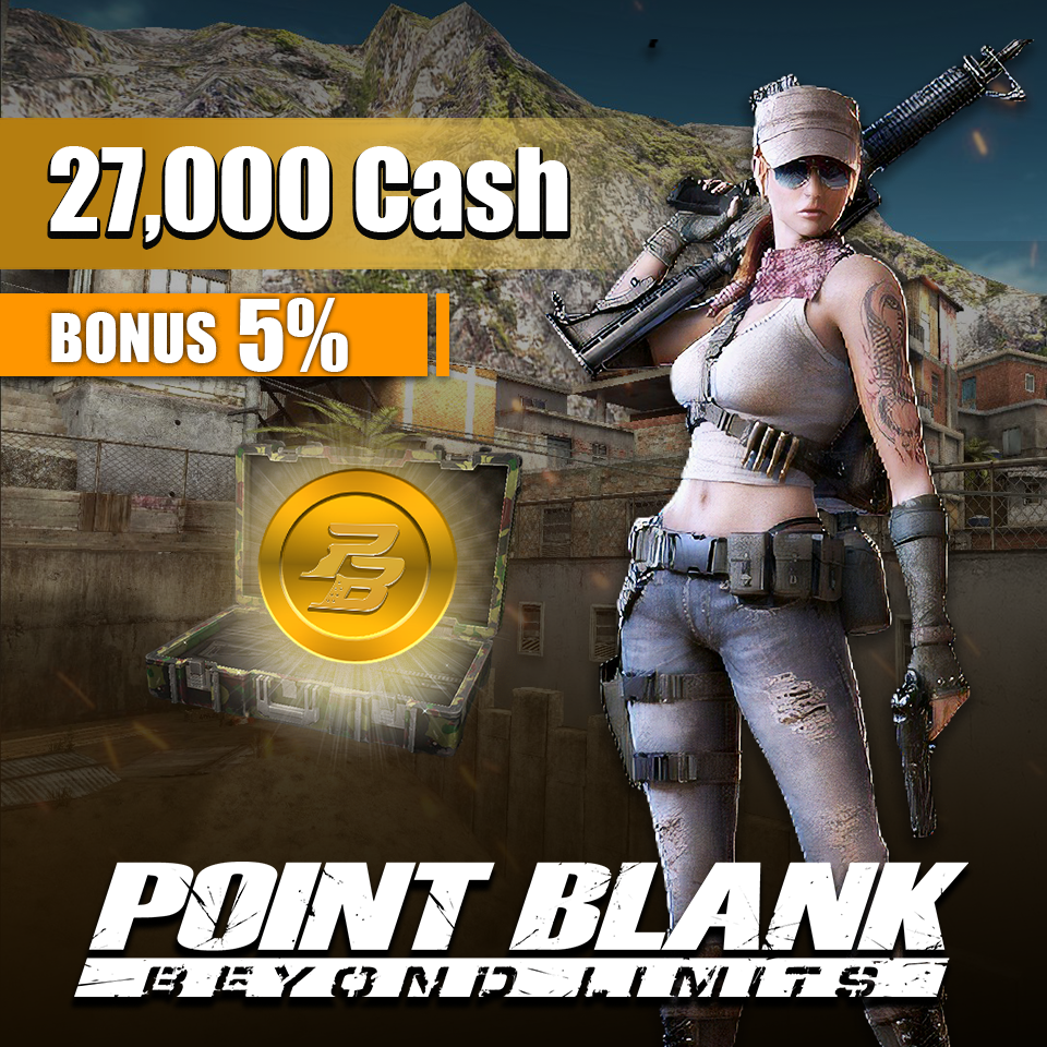 Pointblank official PB Cash 27000 - ZEPETTO THAILAND