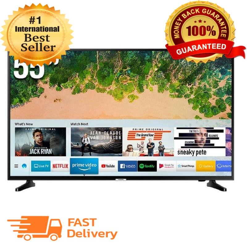 Wow!!! สุดตริ่ง!!! JD-Televis Samsung สมาร์ททีวี UHD 4K Flat NU7090 Series 7 (2018) Smart TV ขนาด 55 นิ้ว รุ่น UA55NU7090KT tv samsung โทรทัศน์ 32 นิ้ว ราคาทีวีดิจิตอล 32 นิ้ว samsung smart tv 32 นิ้ว ทีวี จอ แบน ซัม ซุง 32 นิ้ว ราคาถูก