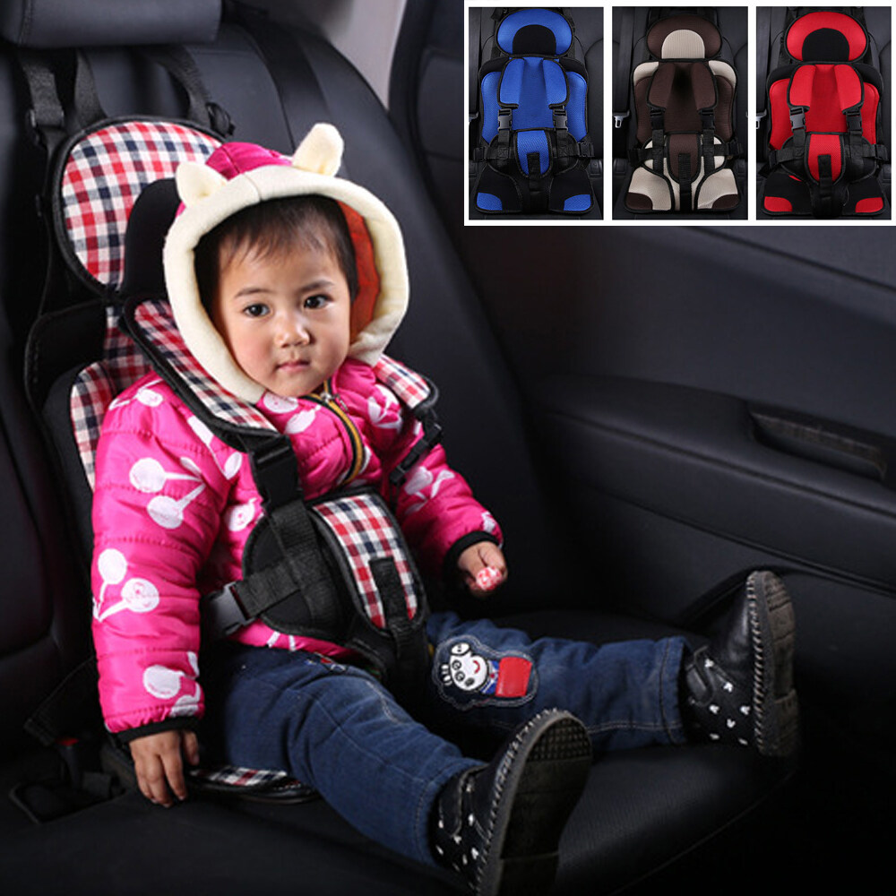 Babydede Car Seat คาร์ซีทเด็กแบบพกพา ที่นั่งในรถสำหรับเด็ก ใช้ได้ตั้งแต่ 6 เดือน - 7 ขวบ