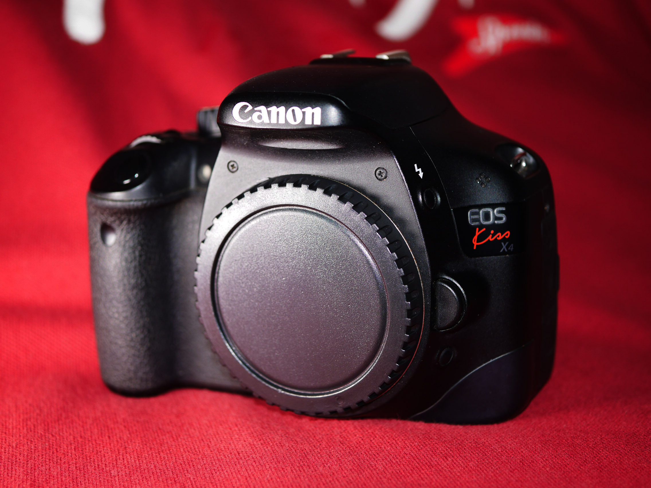 Canon EOS Kiss X4 / Rebel T2i / eos 550D DSLR Black Body Digital camera |  Lazada.co.th