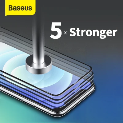 Baseus Tempered Glass For iPhone 13 12 11 Pro Max Screen Protector For iPhone X Tempered Glass Full Cover Screen Protector Glass