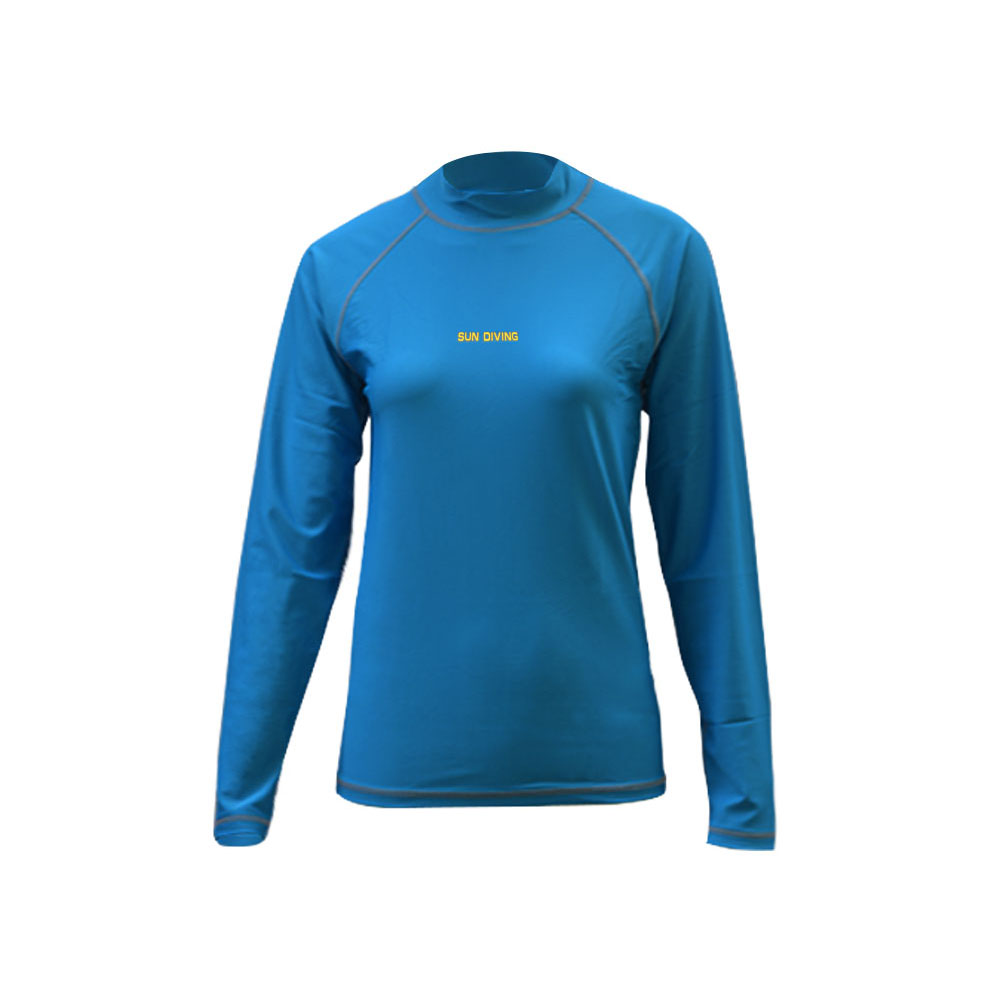Drop Ship Surf UPF50+ Rashguard Female UV Protection Swim Shirts Rash