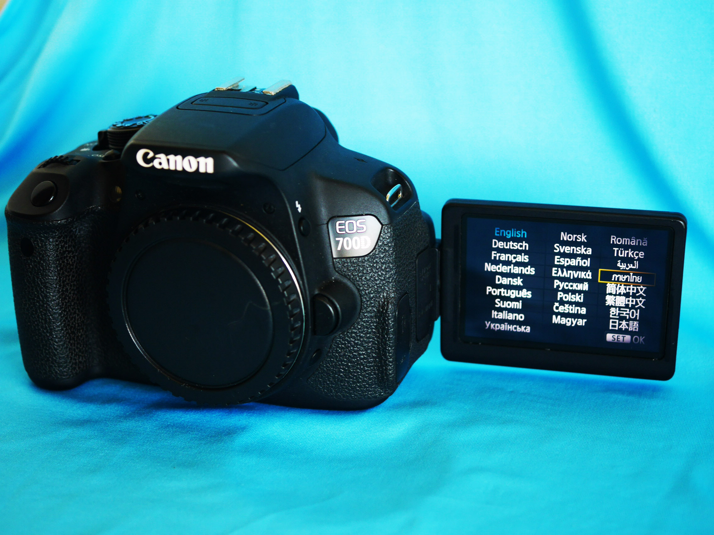 Canon EOS 700D (Rebel T5i, Kiss X7i) Body Only, Digital SLR Camera - ตัวกล้อง
