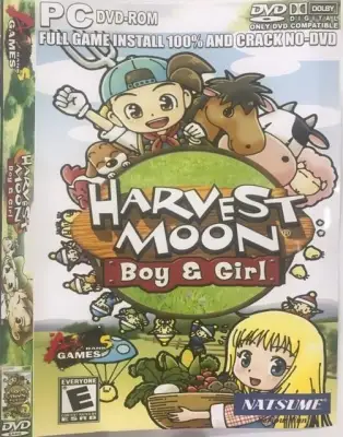 แผ่นเกมส์ pc Harvest Moon Boy&Girl