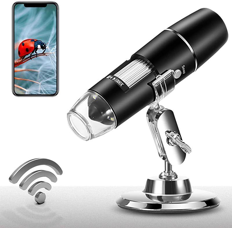 portable microscope with camera