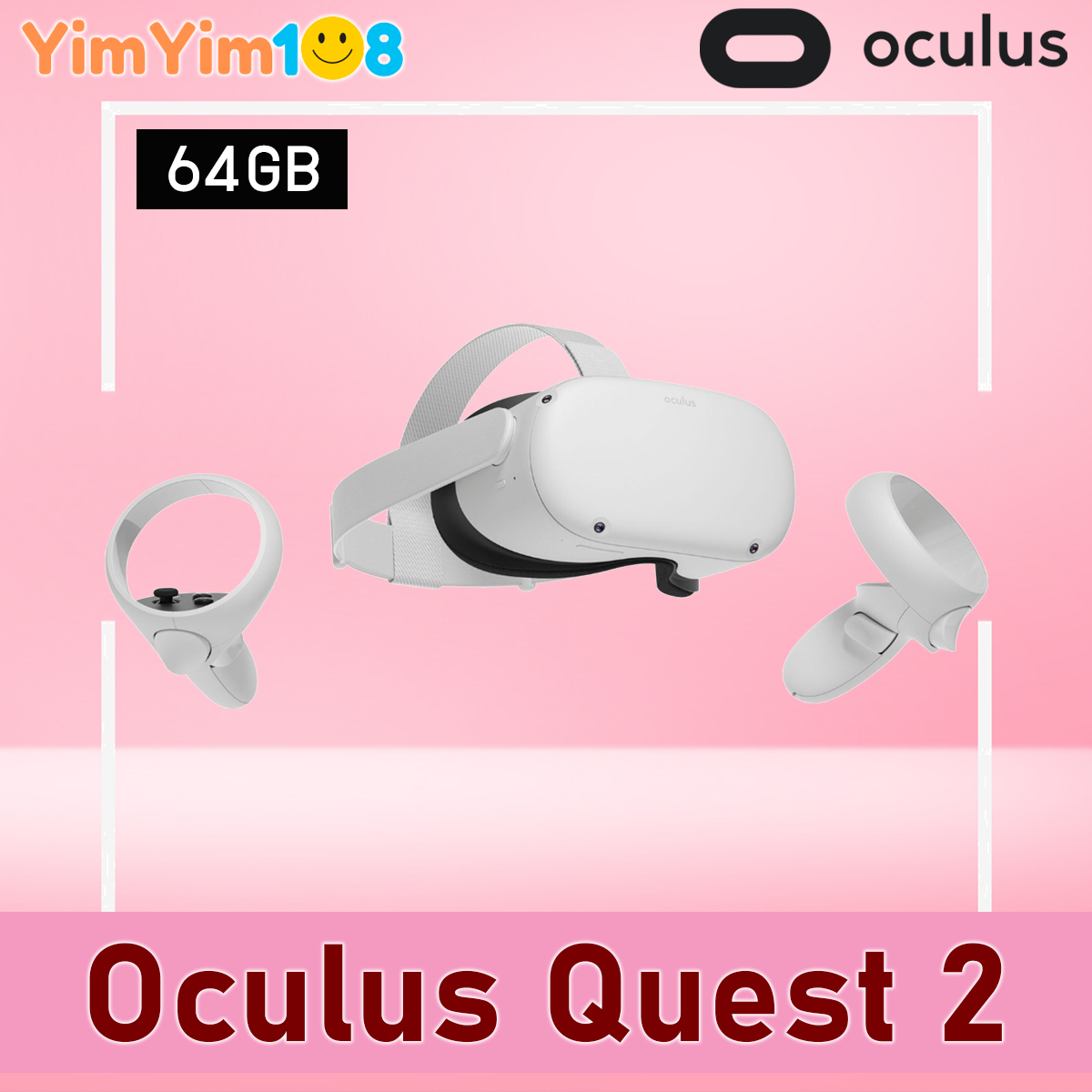 Oculus Quest 2 - Advanced All-In-One Virtual Reality Headset - 64GB / 256GB , รับประกันสินค้า 1 ปี [ มีหน้าร้านจริง ส่งเร็วส่งด่วน ]