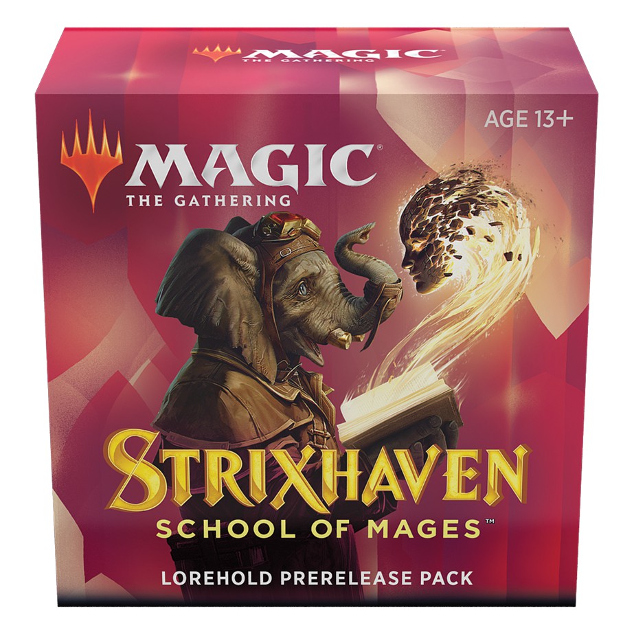 [MTG] Strixhaven (STX) - Prerelease Pack (Magic the Gathering / การ์ดเมจิก)