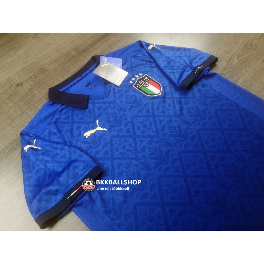 ส่งฟรี [XXL]เสื้อฟุตบอล ทีมชาติ Italy Home อิตาลี เหย้า ยูโร 2021
