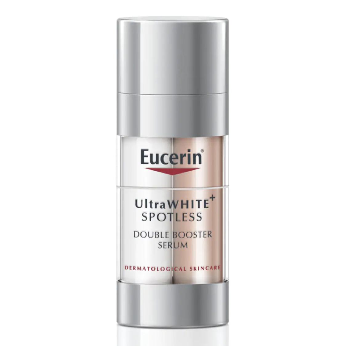 Eucerin Ultrawhite+ Spotless Double Booster Serum 30ml. ยูเซอรีน อัลตร้าไวท์ พลัส สปอตเลส ดับเบิ้ล บูสเตอร์ เซรั่ม