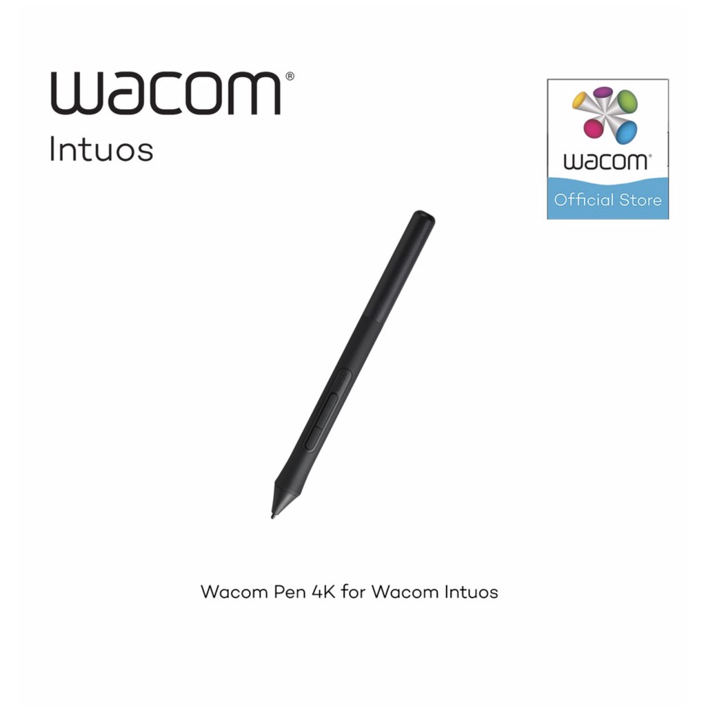 ด่วน ของมีจำนวนจำกัด Wacom 4K Pen for Intuos (LP-1100) เมาส์ปากกาสำหรับ Wacom Intuos รุ่น CTL4100, CTL6100 ใครยังไม่ลอง ถือว่าพลาดมาก !!