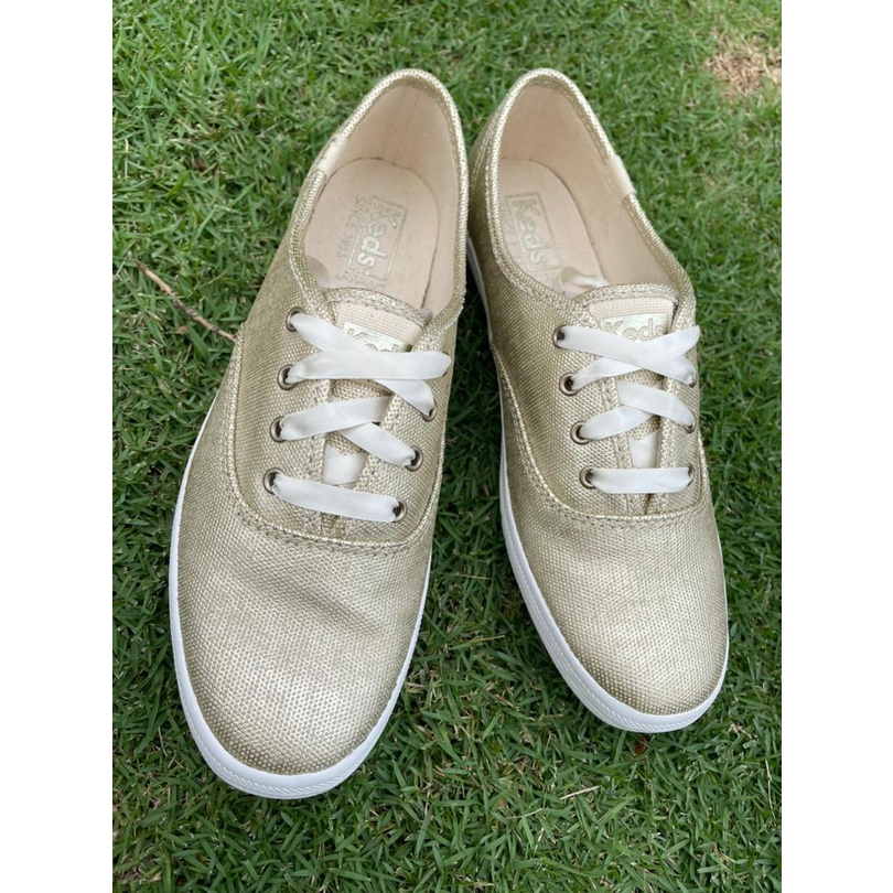 Keds champion matte sales brushed metallic