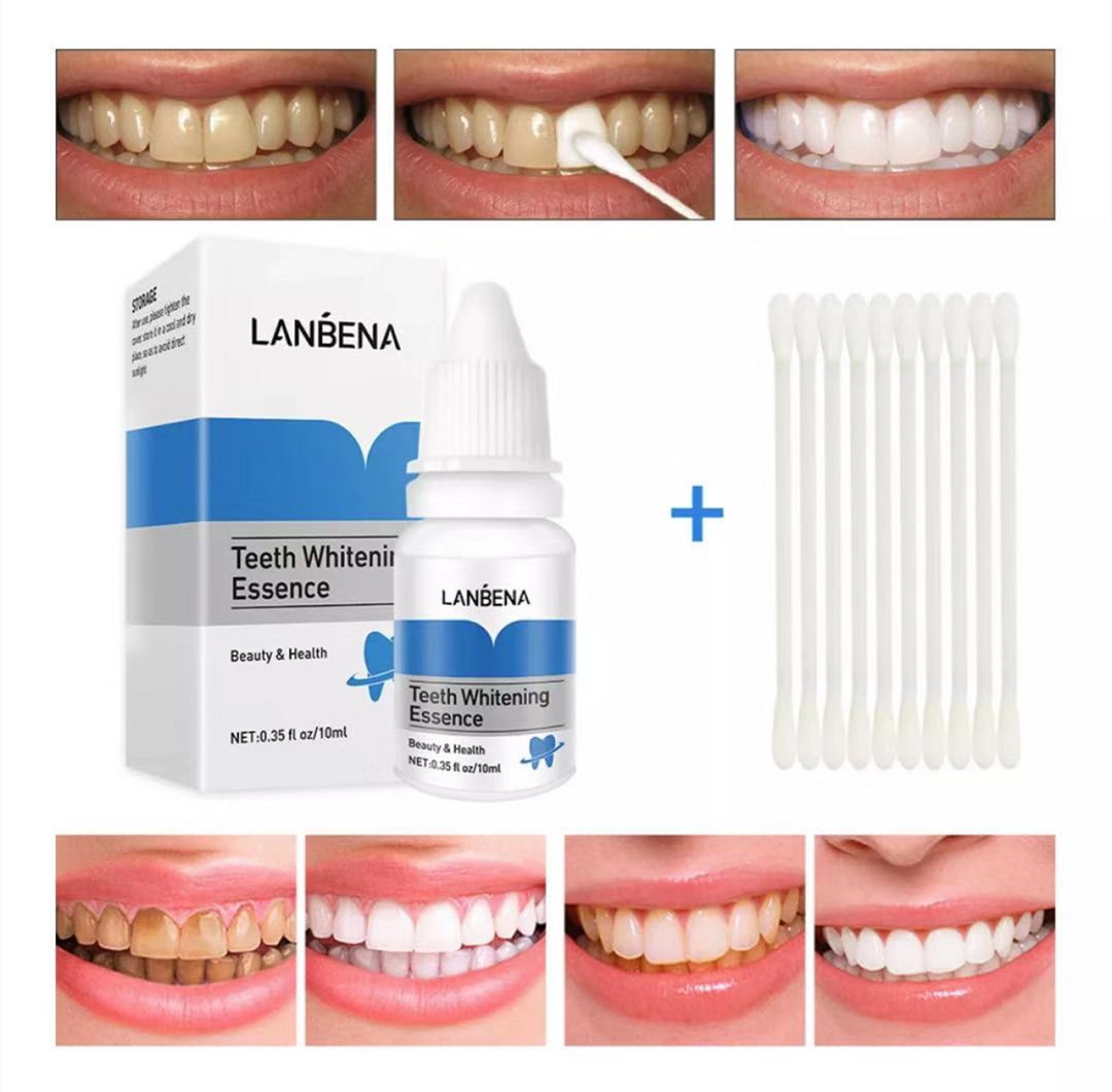 ⚡Flash Sale⚡ผลิตภัณฑ์ฟอกฟันขาว Lanbena Teeth Whitening