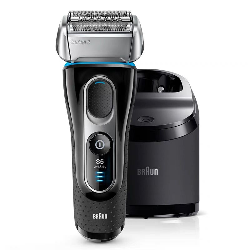 Braun series 5 electric shaver razor 5090CC Automatic Cleaning Center ...