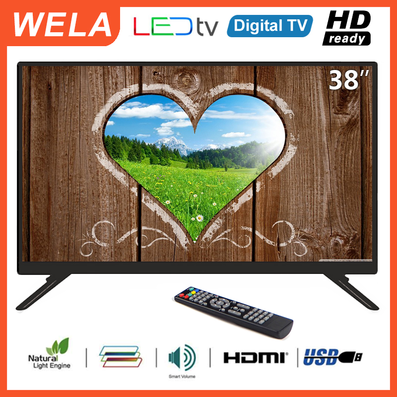 WELA 38'' DIGITAL LED TV โทรทัศน์ความละเอียดสูง HD 1366*768